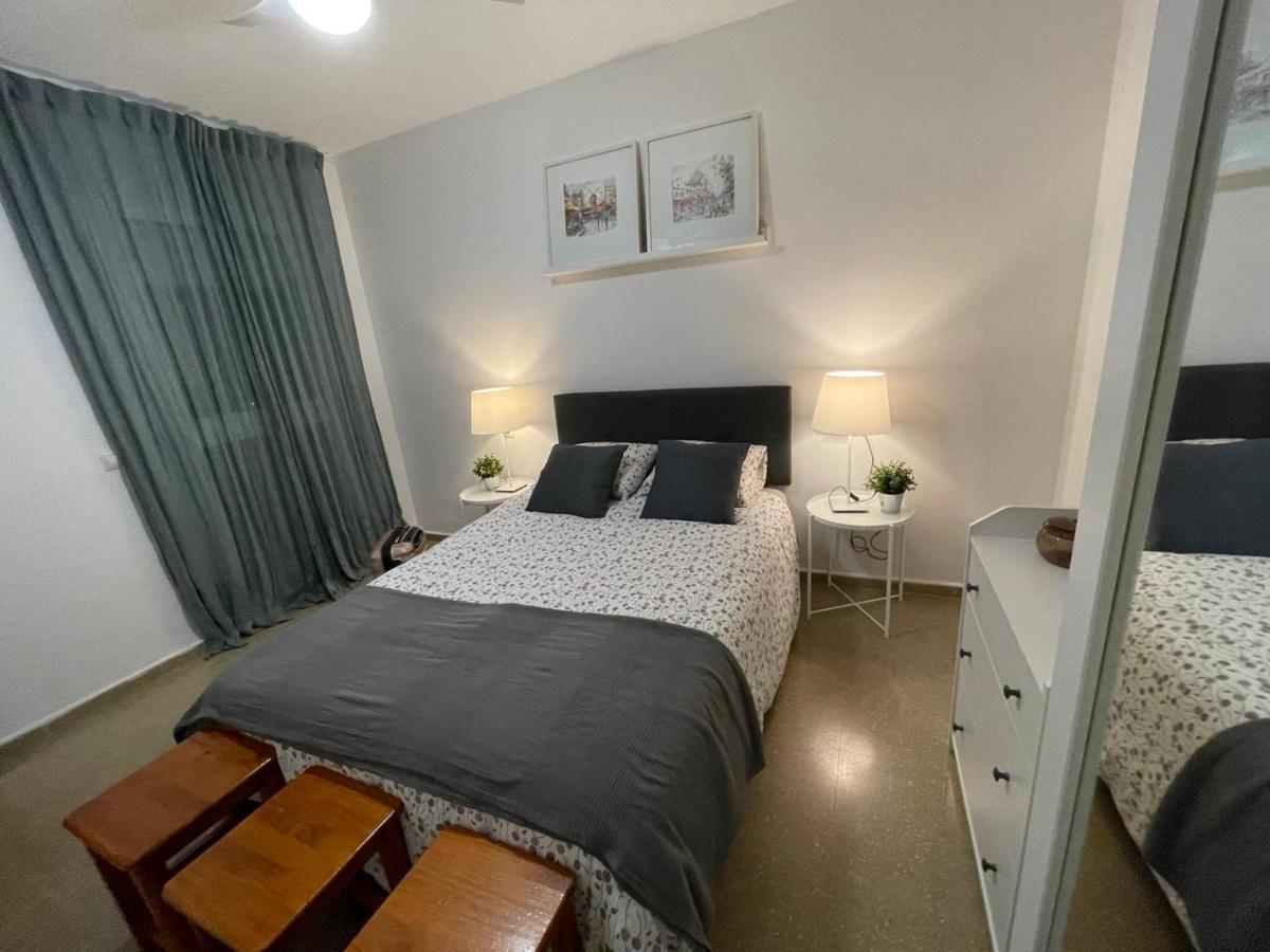 Ferienwohnung El Mirador De La Isla San Fernando Exterior foto