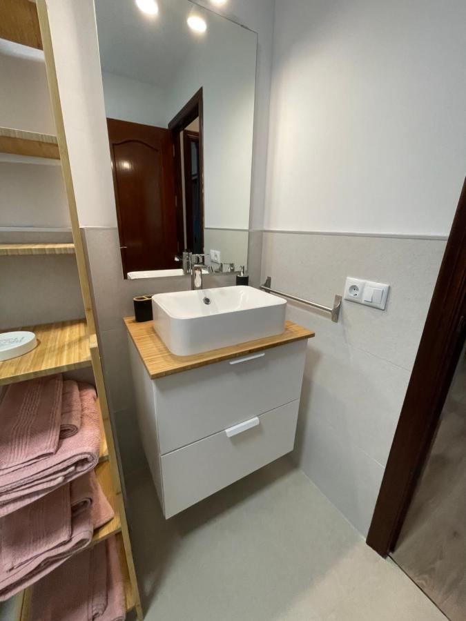 Ferienwohnung El Mirador De La Isla San Fernando Exterior foto