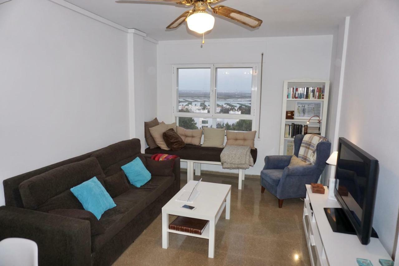 Ferienwohnung El Mirador De La Isla San Fernando Exterior foto