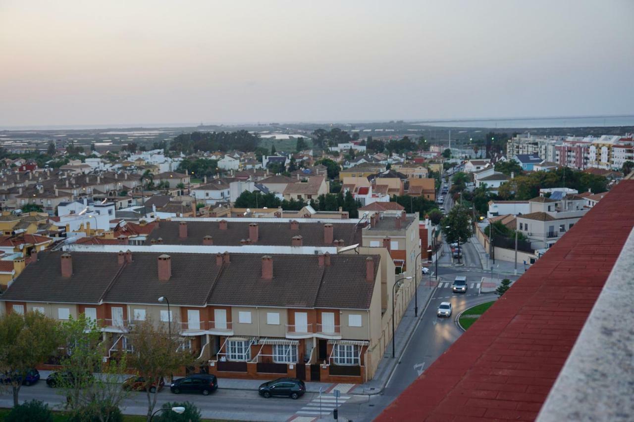 Ferienwohnung El Mirador De La Isla San Fernando Exterior foto